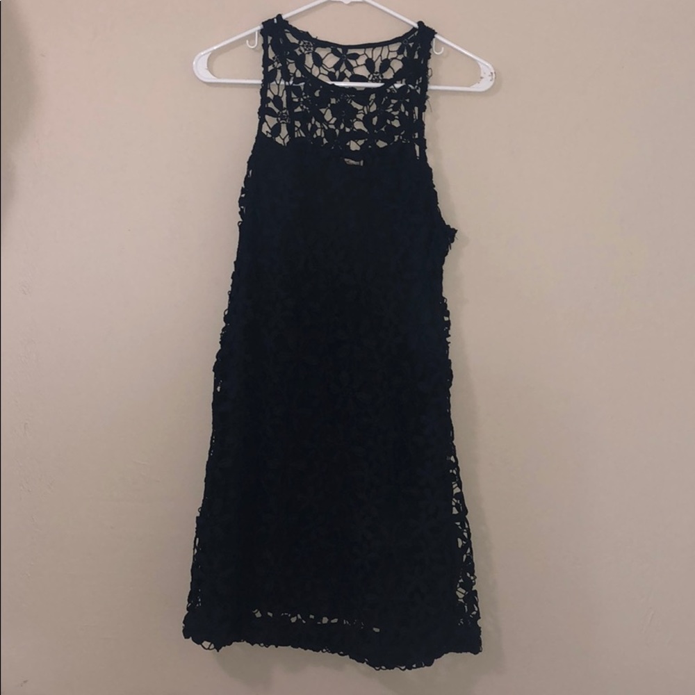 Navy dress